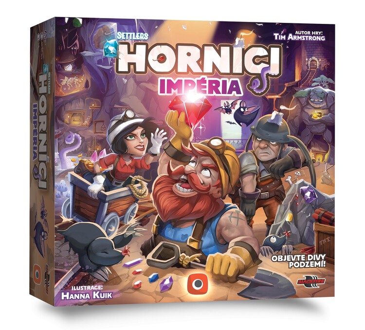 Настолна игра Horníci impéria