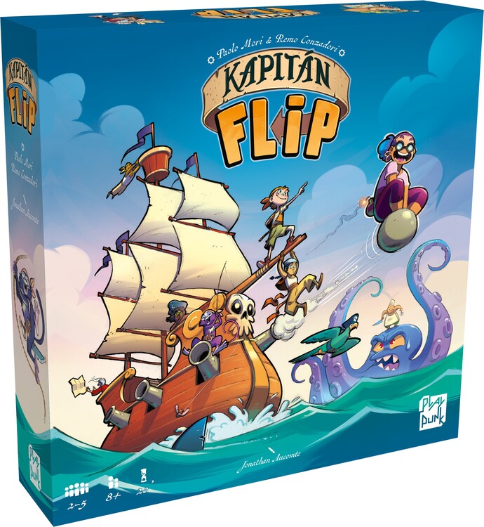 Настолна игра Kapitán Flip