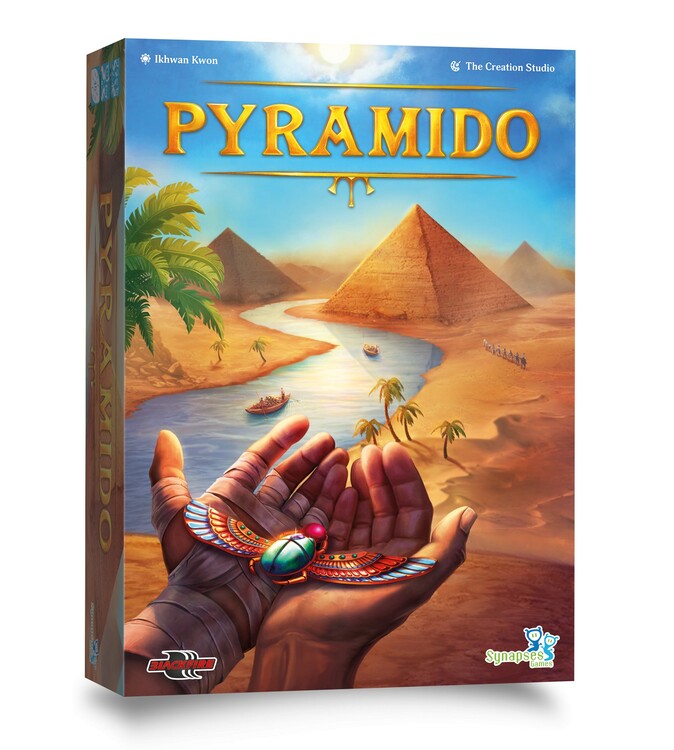 Настолна игра Pyramido