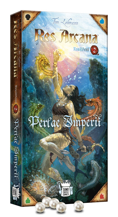 Настолна игра Res Arcana - Perlae Imperii CS