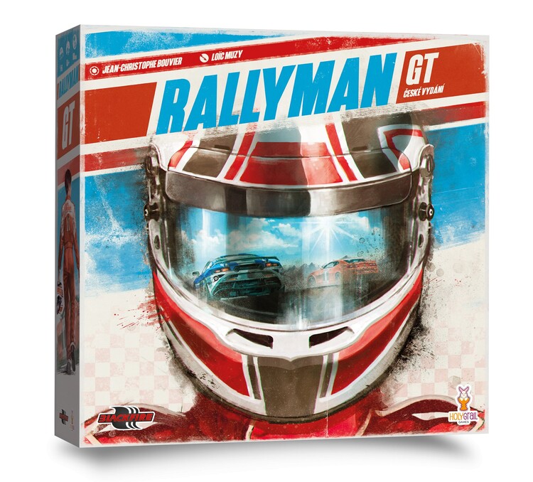 Настолна игра Rallyman GT