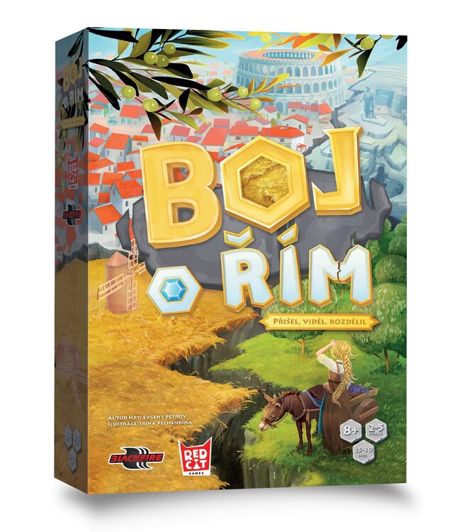 Настолна игра Boj o Řím