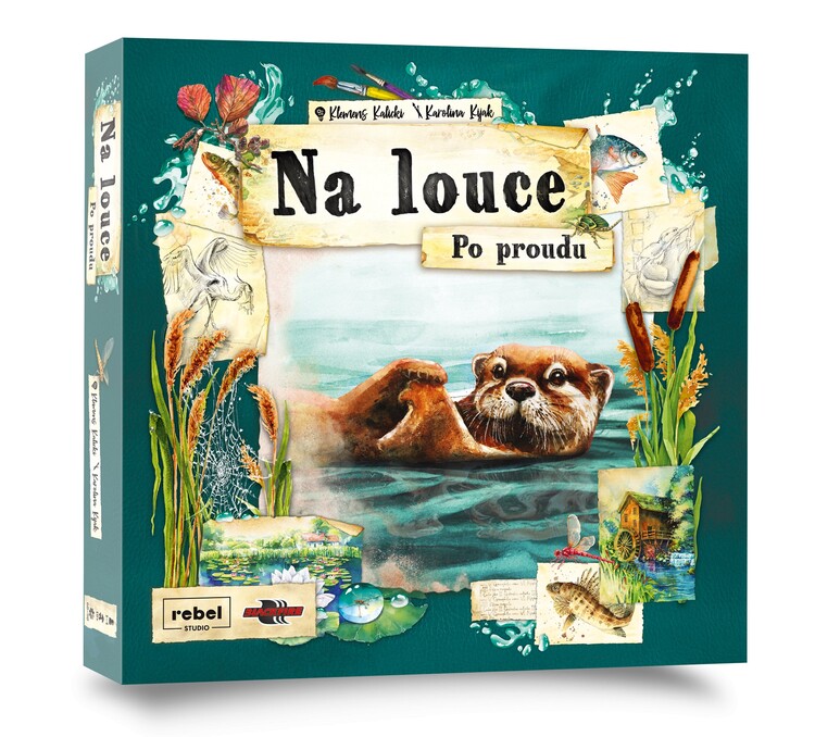 Настолна игра Na louce: Po proudu