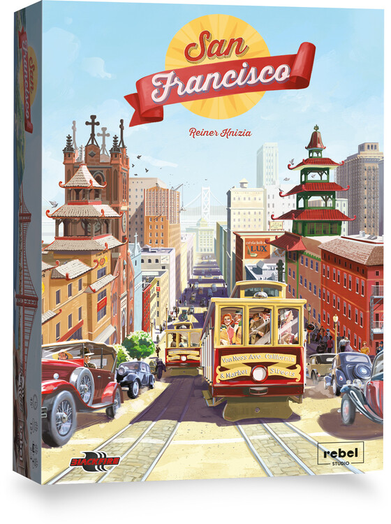 Настолна игра San Francisco