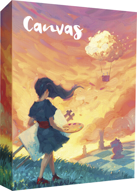Настолна игра Canvas
