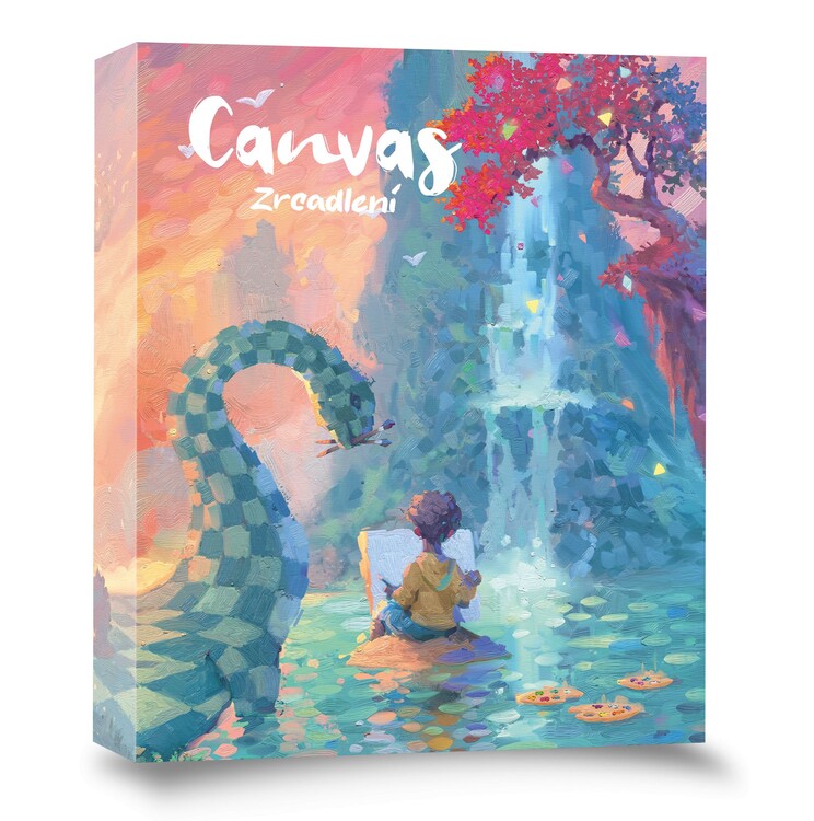 Настолна игра Canvas: Zrcadlení - rozšíření