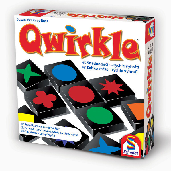 Настолна игра Qwirkle™