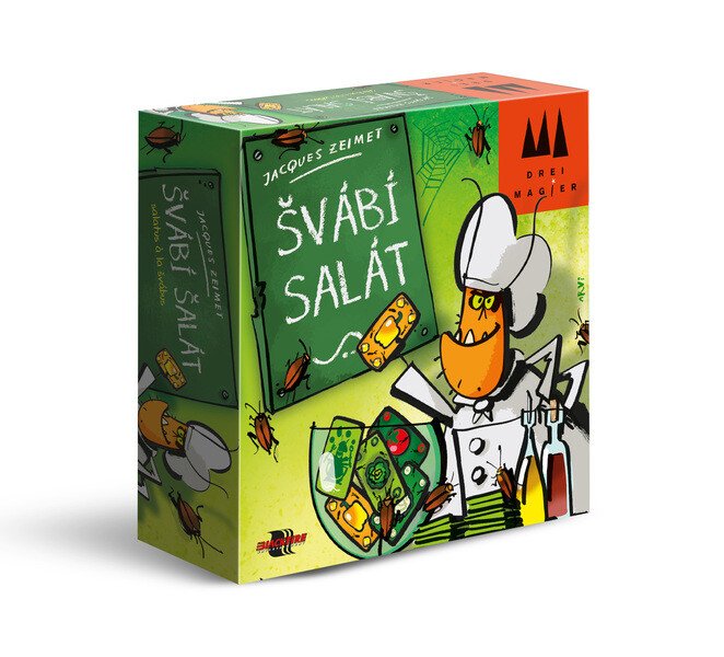 Настолна игра Švábí salát