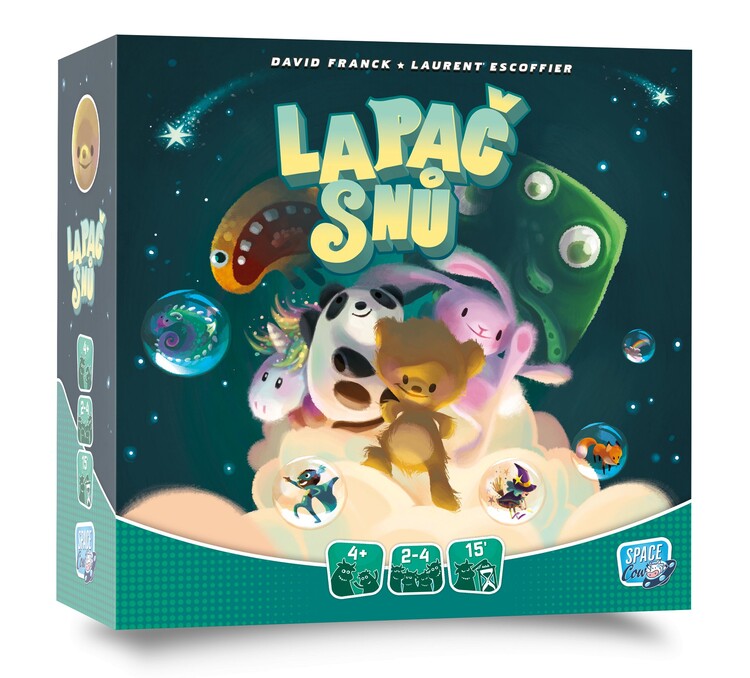 Настолна игра Lapač snů