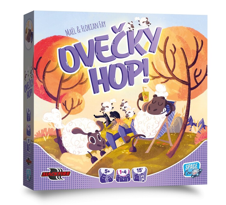 Настолна игра Ovečky HOP!