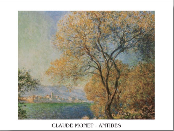 Antibes in the Morning - Morning at Antibes Картина