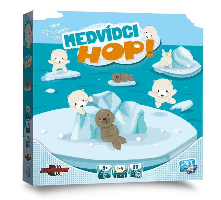 Настолна игра Medvídci HOP!