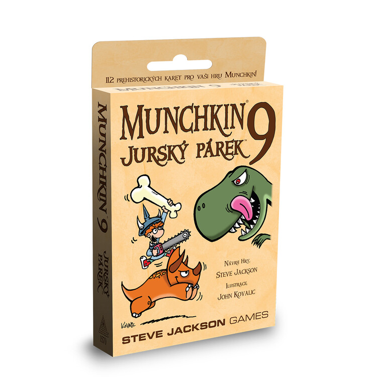 Настолна игра Munchkin - rozšíření 9.