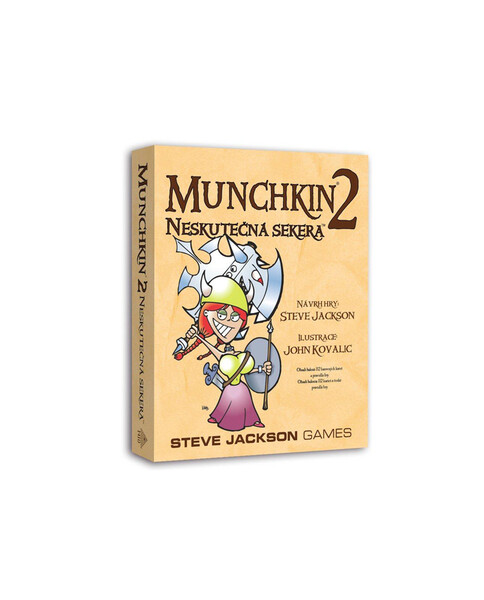 Настолна игра Munchkin - rozšíření 2.