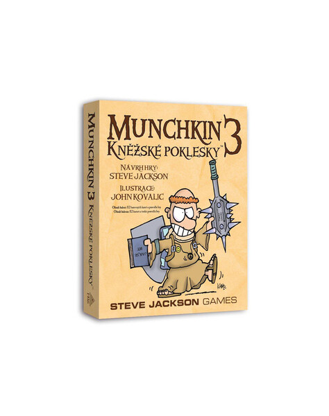 Настолна игра Munchkin - rozšíření 3.