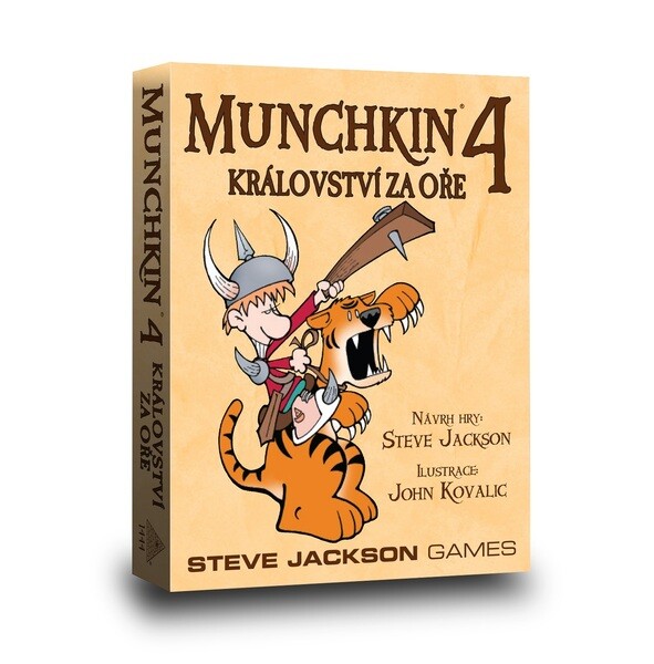 Настолна игра Munchkin - rozšíření 4.
