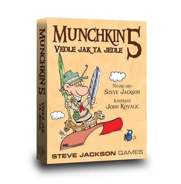Настолна игра Munchkin - rozšíření 5.