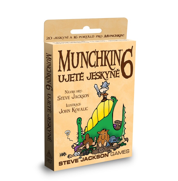 Настолна игра Munchkin – rozšíření 6.