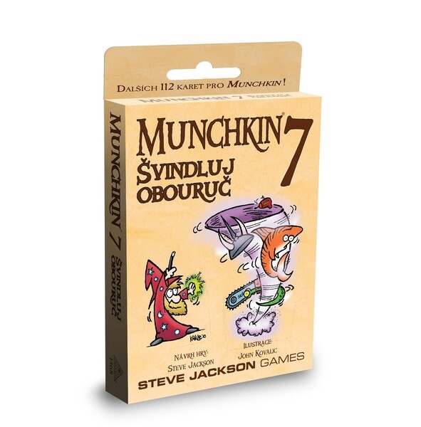 Настолна игра Munchkin - rozšíření 7.