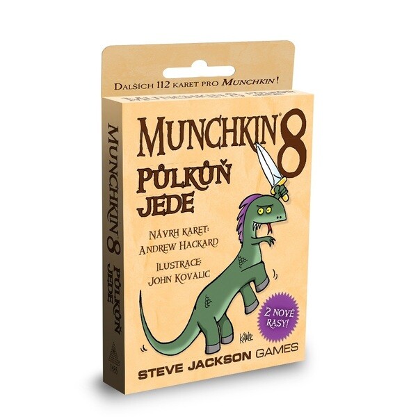Настолна игра Munchkin - rozšíření 8.