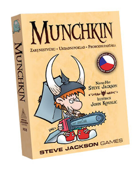 Настолна игра Munchkin
