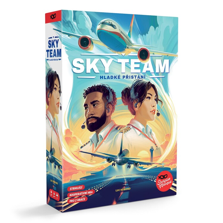 Настолна игра Sky Team
