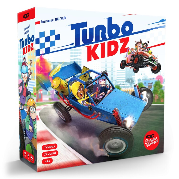 Настолна игра Turbo Kidz