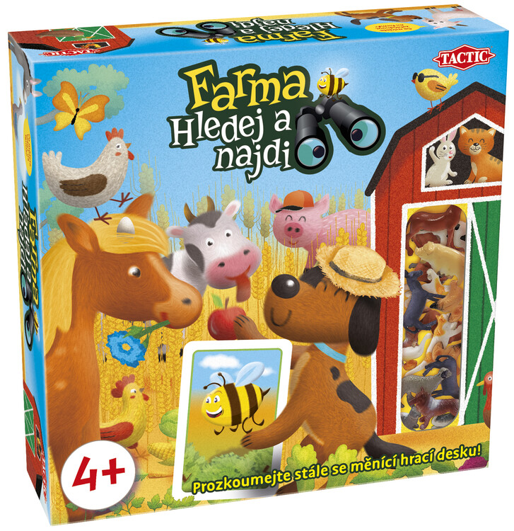 Настолна игра Hledej a najdi - Farma