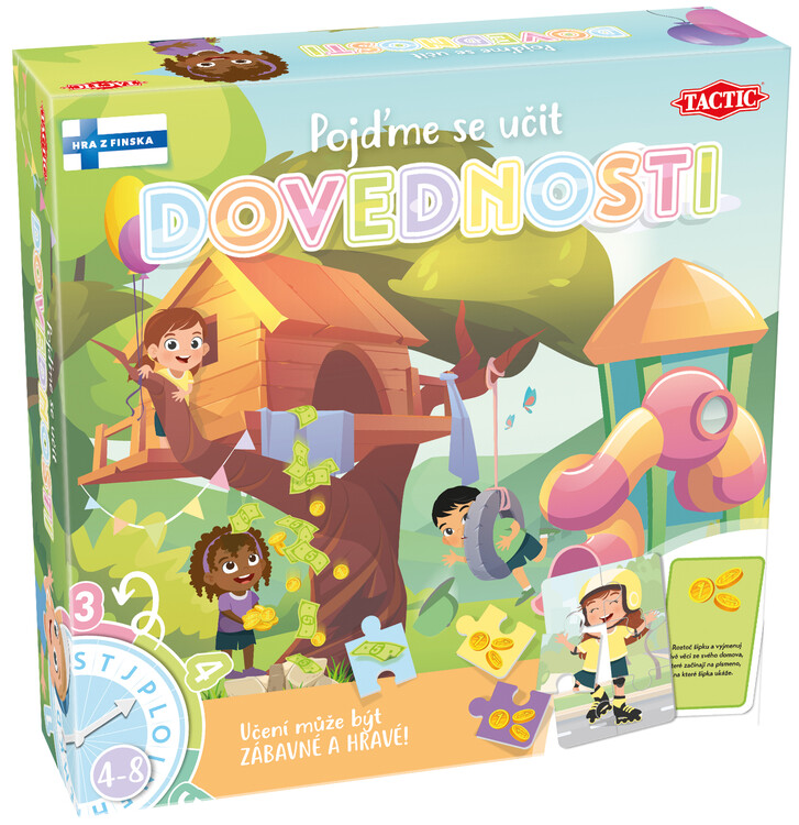 Настолна игра Pojďme se učit: Dovednosti
