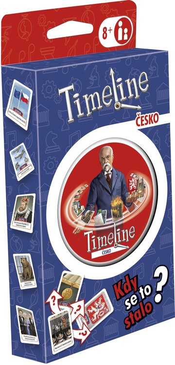Настолна игра TimeLine - Česko
