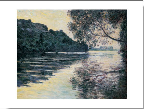 The Sun on The Seine Картина