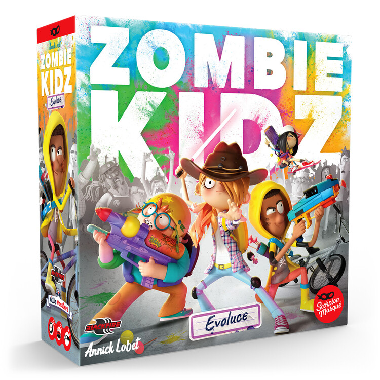 Настолна игра Zombie Kidz: Evoluce