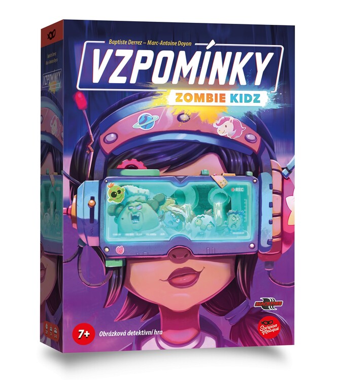 Настолна игра Zombie Kidz: Vzpomínky