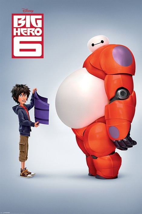 Poster Big Hero 6 - Teaser
