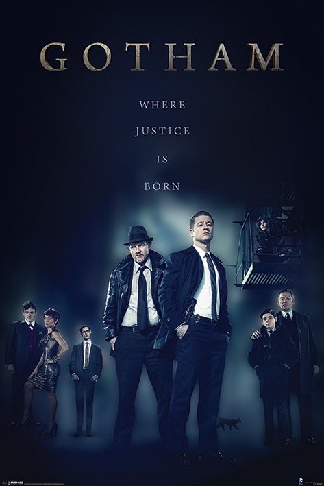 Poster Gotham - Justice