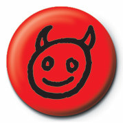 Značka DEVIL FACE