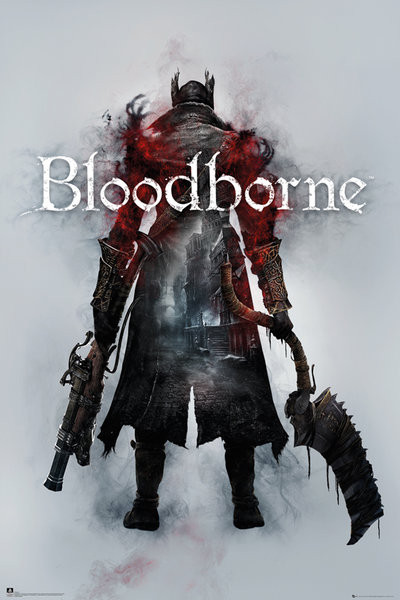 Poster Bloodborne - Key Art | Wall Art | 3+1 FREE | Europosters