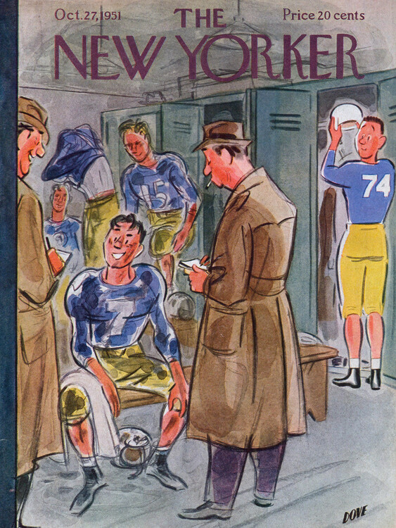Плакат Magazine Cover 02