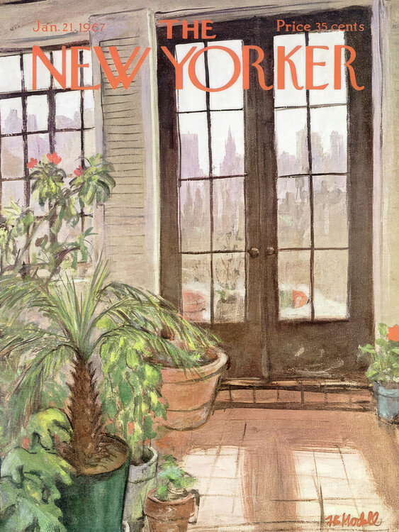 Плакат Magazine Cover 03
