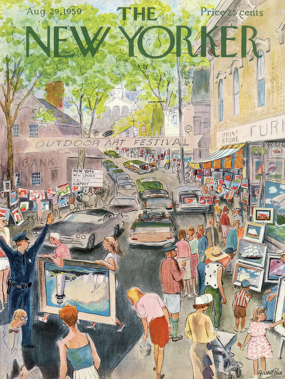 Плакат Magazine Cover 04