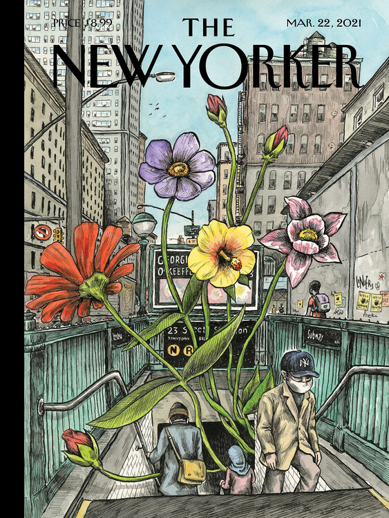 Плакат Magazine Cover 06