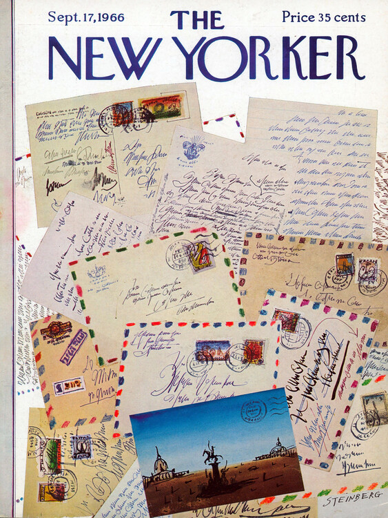 Плакат Magazine Cover 05
