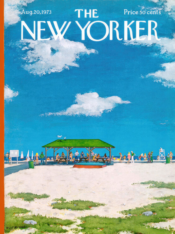 Плакат Magazine Cover 07