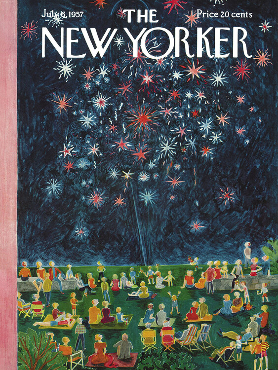 Плакат Magazine Cover 08