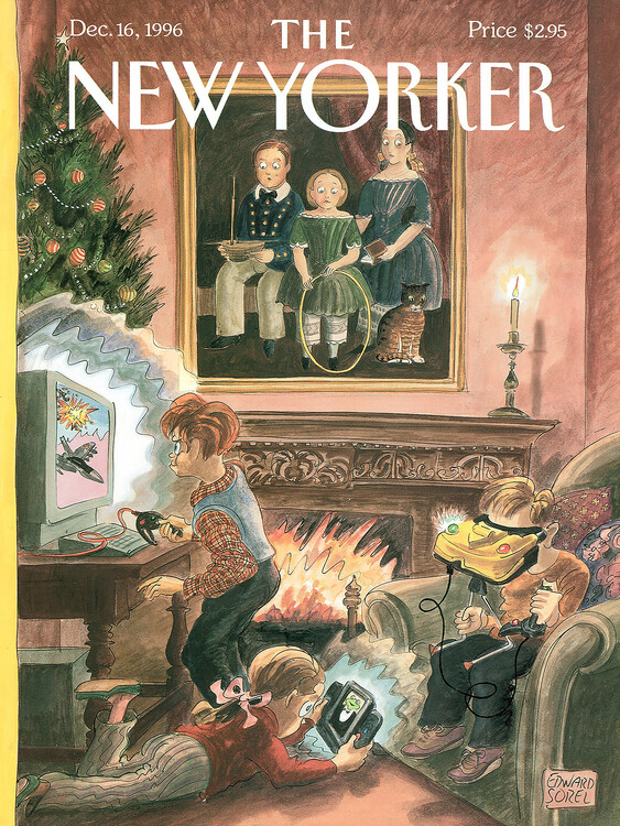 Плакат Magazine Cover 15