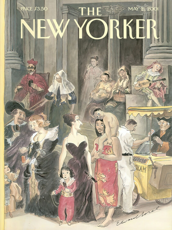 Плакат Magazine Cover 16