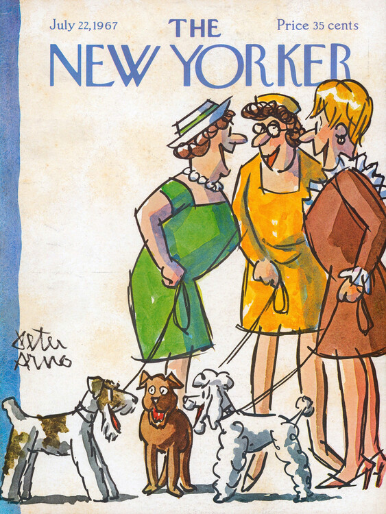Плакат Magazine Cover 20