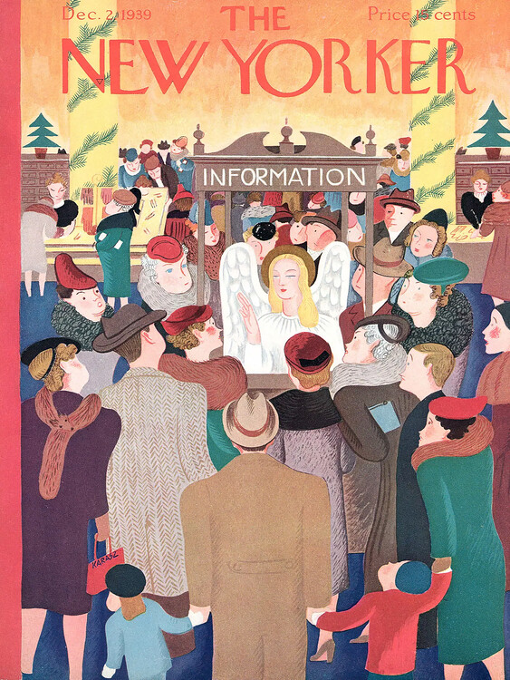 Плакат Magazine Cover 21