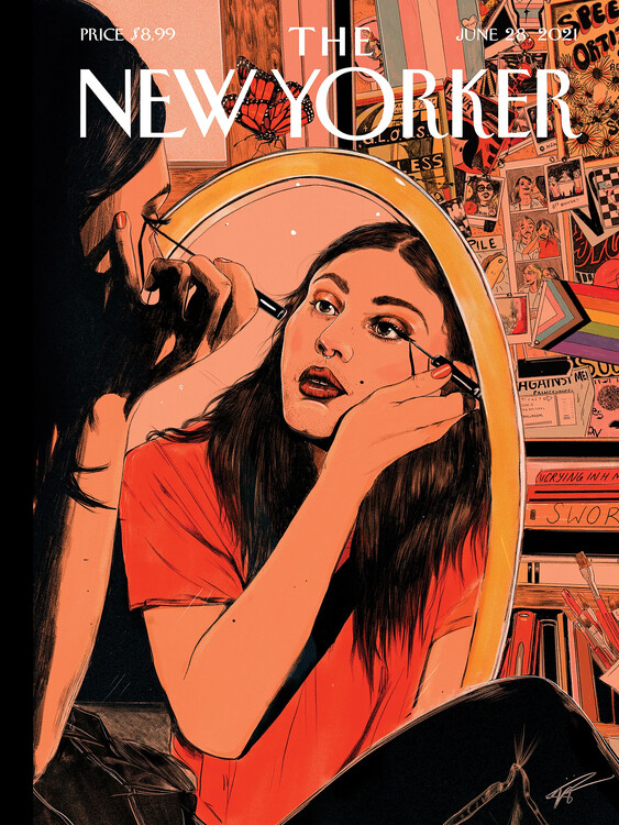 Плакат Magazine Cover 19