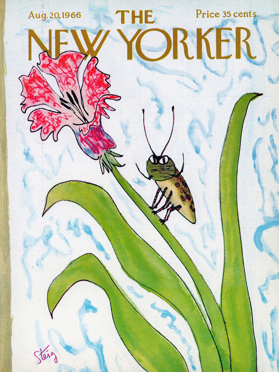 Плакат Magazine Cover 23